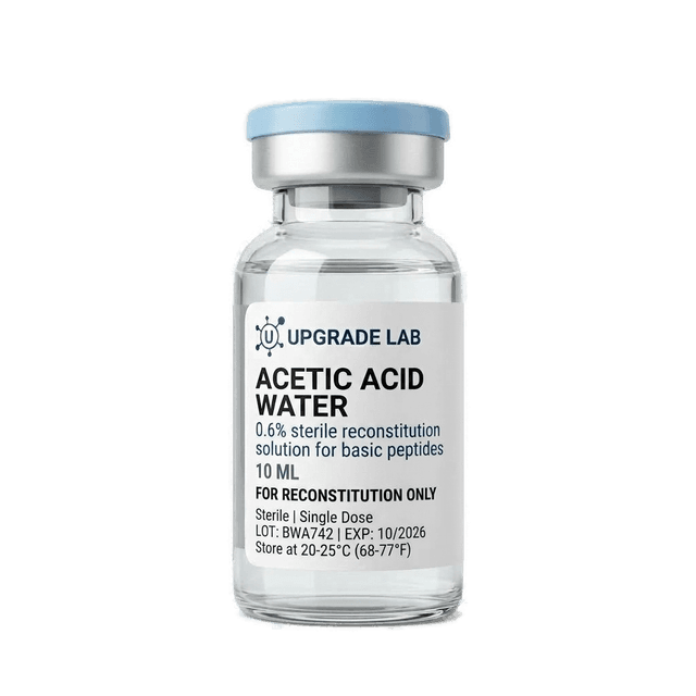 Acetic Acid Water 0.6% 10 ml
