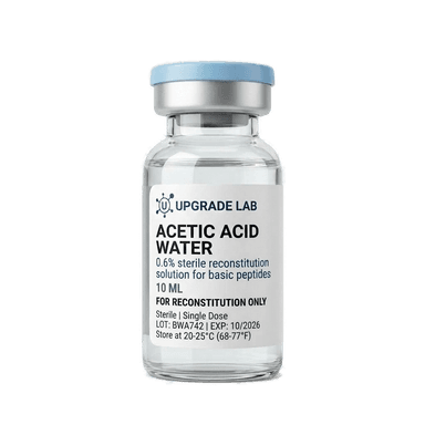 Acetic Acid Water 0.6% 10 ml