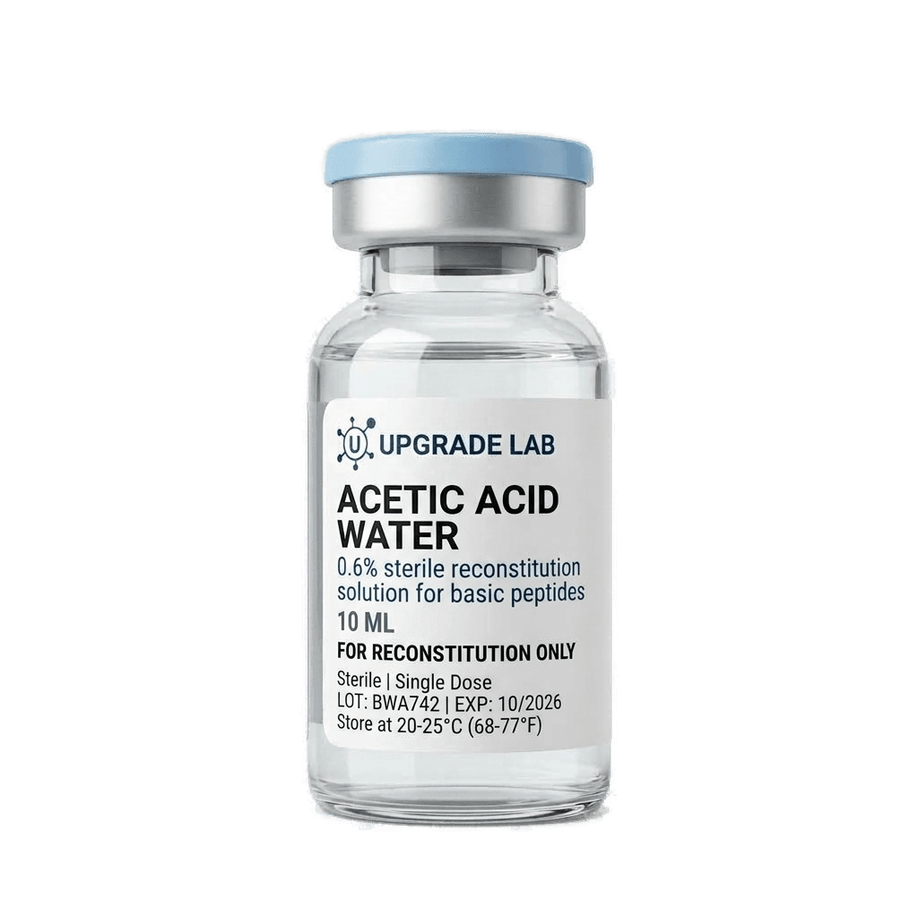 Acetic Acid Water 0.6% 10 ml