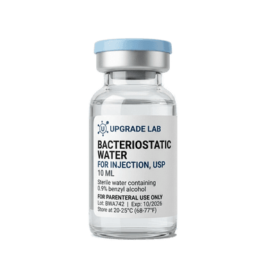 Bacteriostatic Water (BAC) 10 ml