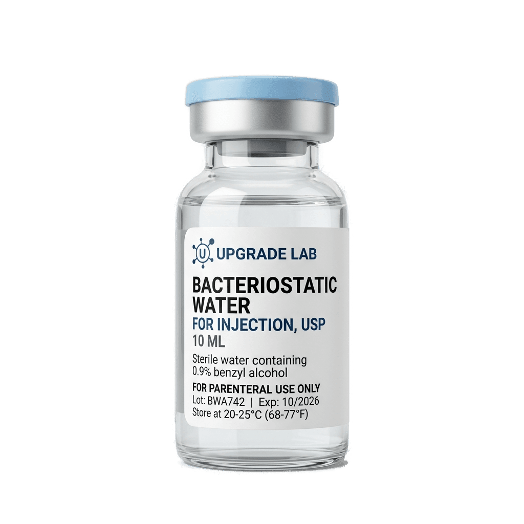 Bacteriostatic Water (BAC) 10 ml
